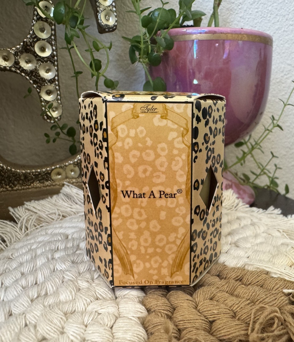 Tyler Candle Co What a Pear 2 oz Candle NWT Home Fragrance - Multiple Available